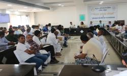 workshop At Kissan bhawan-7